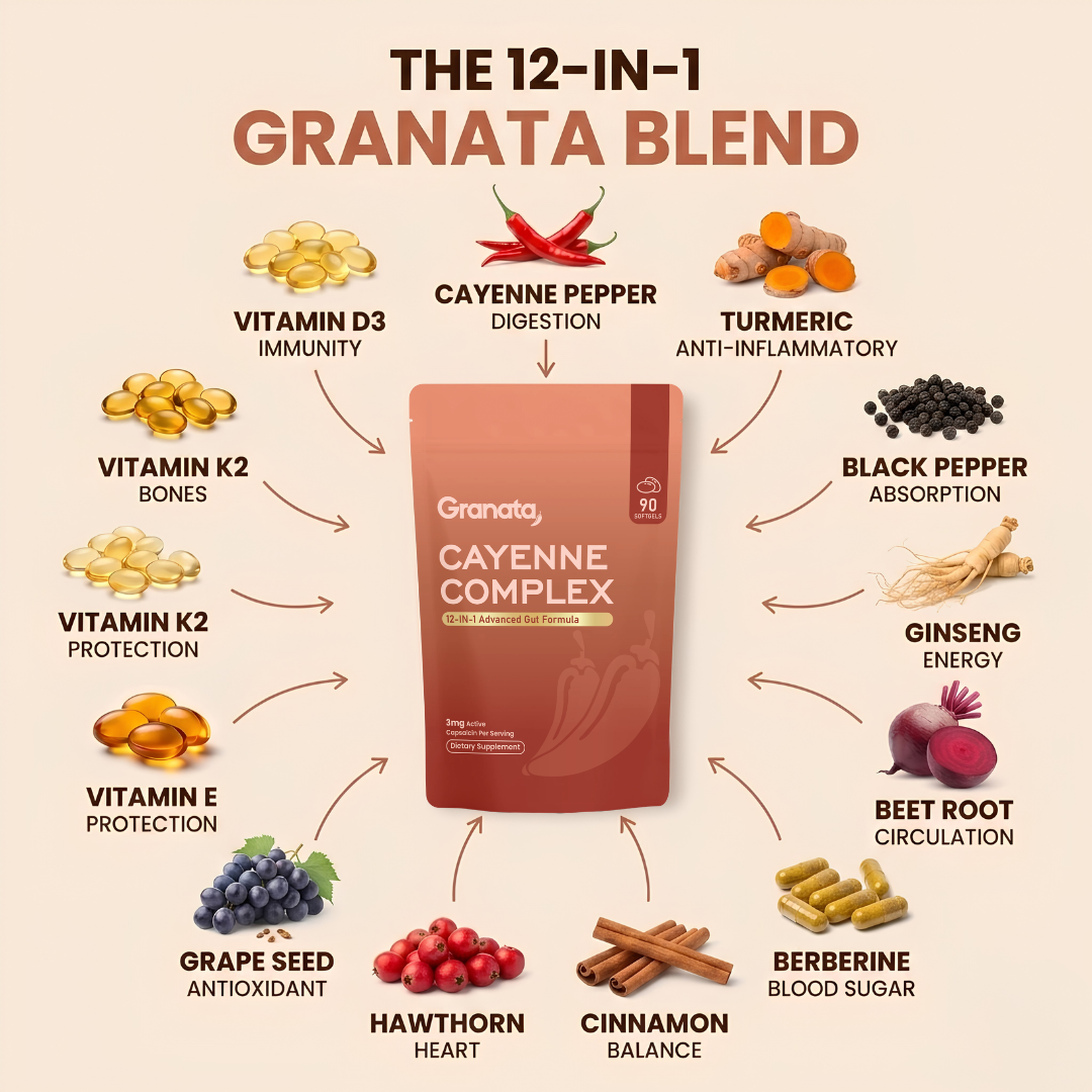 Granata Cayenne Complex