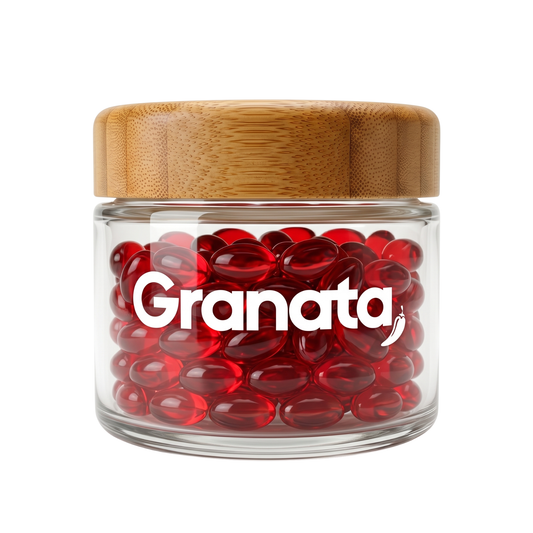 Bamboo Lid Glass Jar