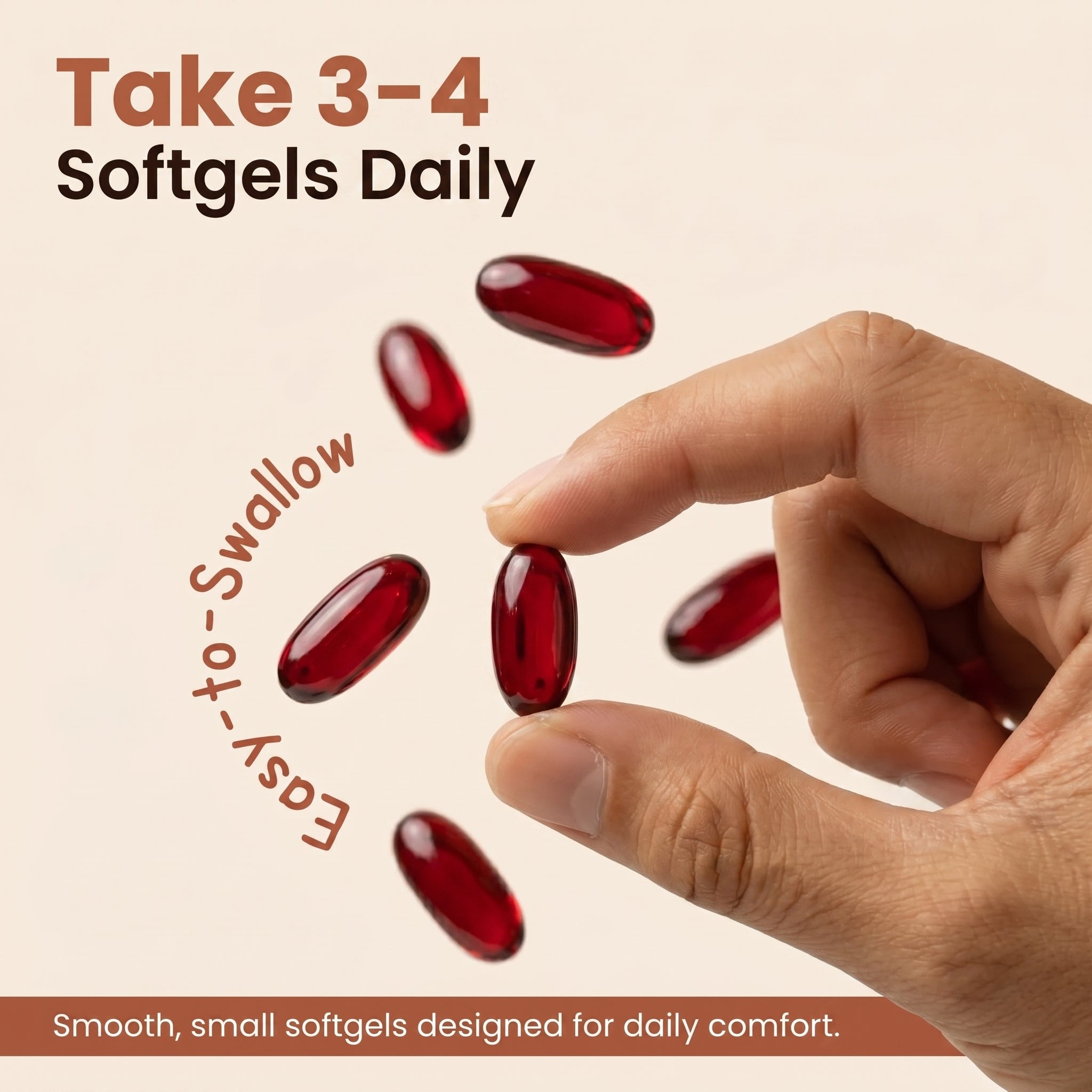 Granata Cayenne Pepper Softgels – 3mg Active Capsaicin