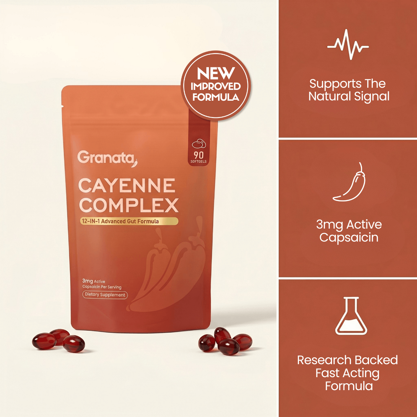 Granata Cayenne Complex – One-Time Purchase